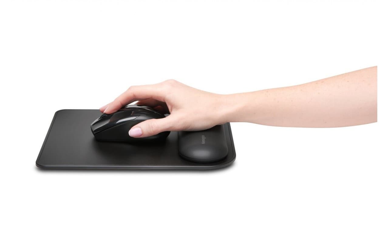 MOUSE pad KENSINGTON ErgoSoft, suport ergonomic pentru incheietura mainii, negru, "K52888EU" — miniatură