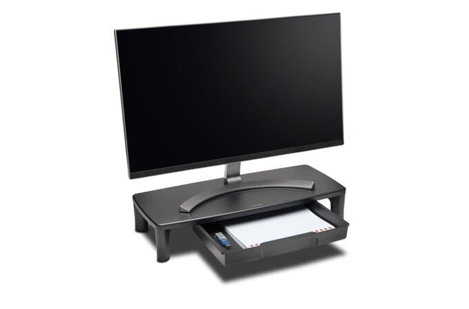 Stand pentru monitor Kensington SmartFit, pentru diagonale de 30", negru "K55725EU" - 5028252593663 — miniatură