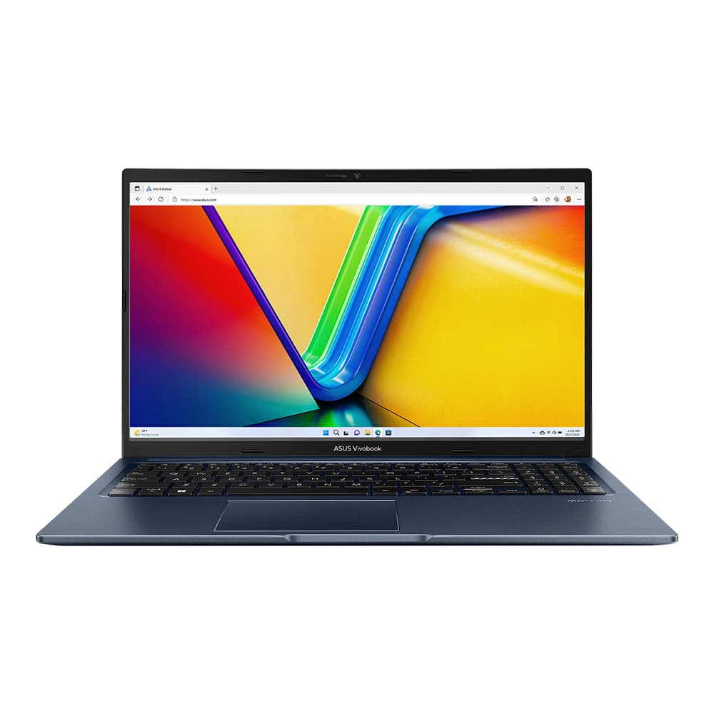 ASUS VB M1502QA AMD Ryzen 5 5600H 15.6inch IPS FHD 8GB 512GB M.2 NVMe PCIe 3.0 SSD AMD Radeon Graphics NoOS 2Y PUR Quiet Blue "M1502QA-BQ027" ( — miniatură