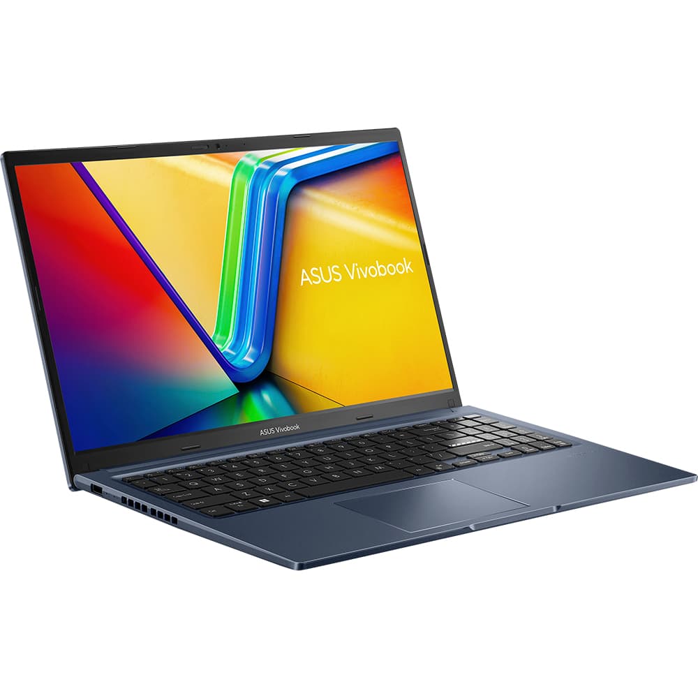 ASUS VB M1502QA AMD Ryzen 5 5600H 15.6inch IPS FHD 8GB 512GB M.2 NVMe PCIe 3.0 SSD AMD Radeon Graphics NoOS 2Y PUR Quiet Blue "M1502QA-BQ027" ( — miniatură