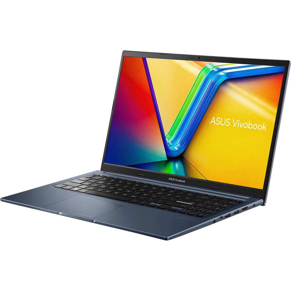 ASUS VB M1502QA AMD Ryzen 5 5600H 15.6inch IPS FHD 8GB 512GB M.2 NVMe PCIe 3.0 SSD AMD Radeon Graphics NoOS 2Y PUR Quiet Blue "M1502QA-BQ027" ( — miniatură