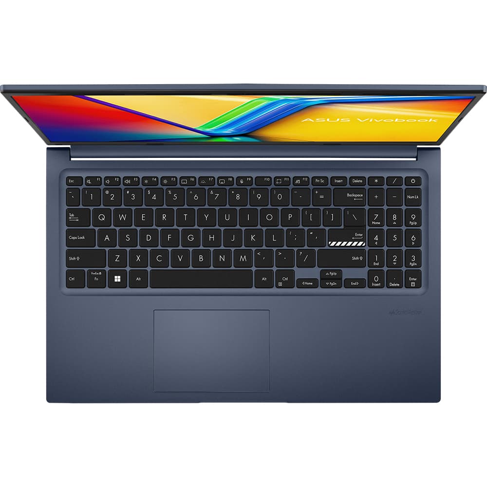 ASUS VB M1502QA AMD Ryzen 5 5600H 15.6inch IPS FHD 8GB 512GB M.2 NVMe PCIe 3.0 SSD AMD Radeon Graphics NoOS 2Y PUR Quiet Blue "M1502QA-BQ027" (
