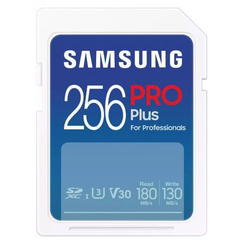 SAMSUNG PRO Plus SD Memory Card 256GB "MB-SD256S/EU"