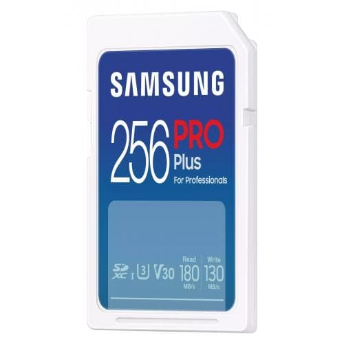 SAMSUNG PRO Plus SD Memory Card 256GB "MB-SD256S/EU" — miniatură