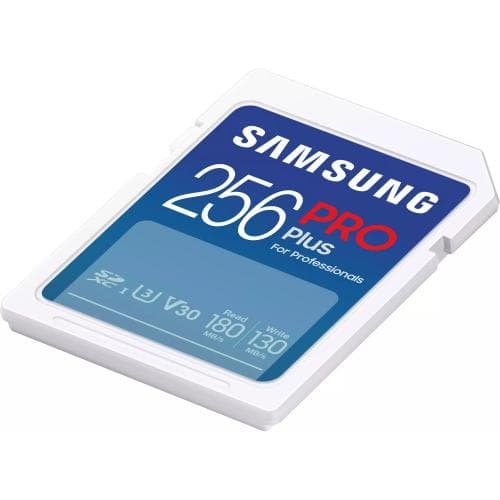 SAMSUNG PRO Plus SD Memory Card 256GB "MB-SD256S/EU" — miniatură