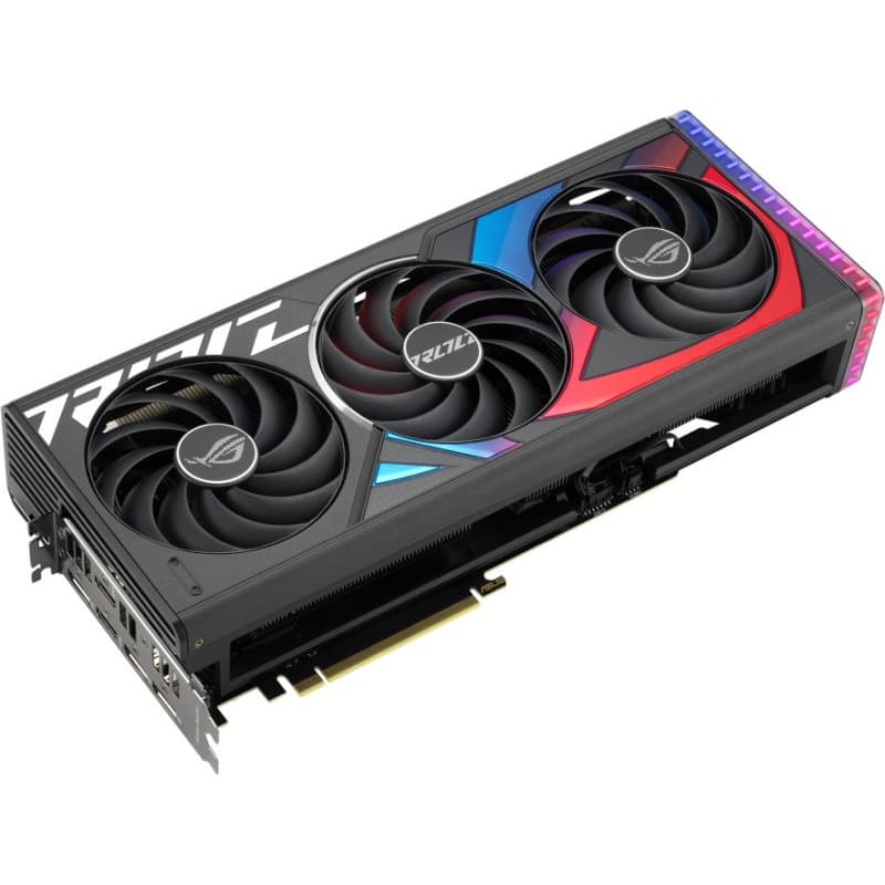 ASUS ROG Strix GeForce RTX 4070 Ti 12GB GDDR6X OC Edition "ROG-STRIX-RTX4070TI-O12G-GAMING" — miniatură