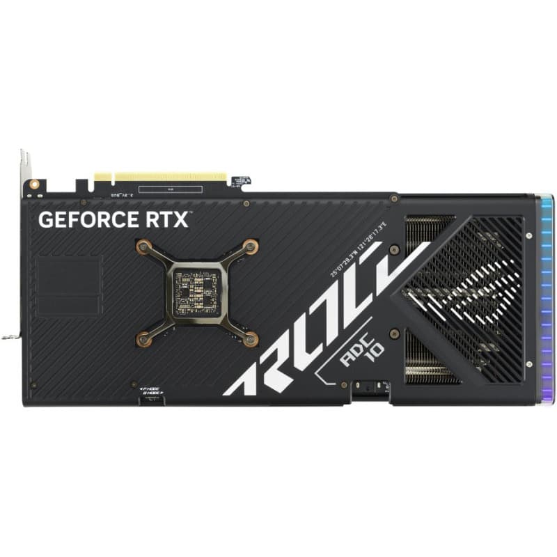ASUS ROG Strix GeForce RTX 4070 Ti 12GB GDDR6X OC Edition "ROG-STRIX-RTX4070TI-O12G-GAMING" — miniatură