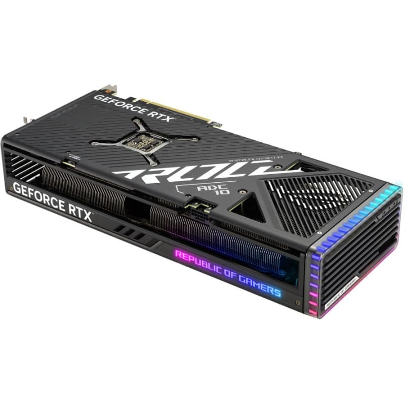 ASUS ROG Strix GeForce RTX 4070 Ti 12GB GDDR6X OC Edition "ROG-STRIX-RTX4070TI-O12G-GAMING" — miniatură