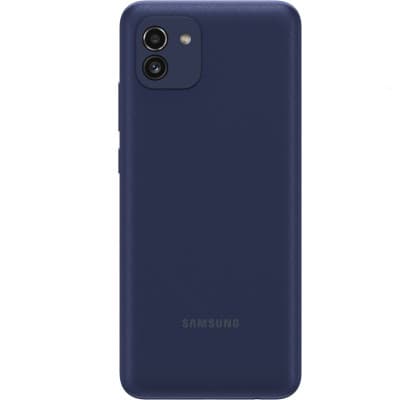 Samsung Galaxy A03 DS Blue LTE/6.5/OC/4GB/64GB/5MP/48MP+2MP/5000mAh "SM-A035GZBGEUE" — miniatură