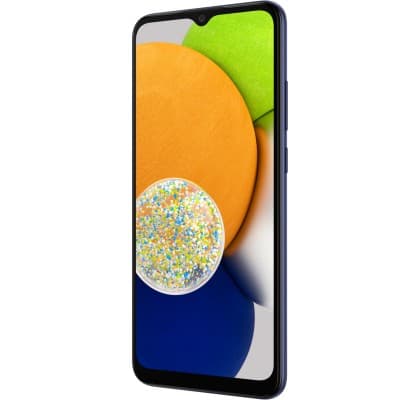 Samsung Galaxy A03 DS Blue LTE/6.5/OC/4GB/64GB/5MP/48MP+2MP/5000mAh "SM-A035GZBGEUE" — miniatură