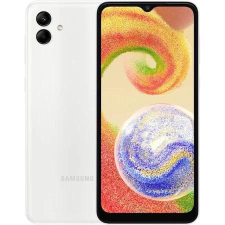 SAMSUNG A04 A045F 6.5" 4GB 64GB DS WH "SM-A045FZWG"