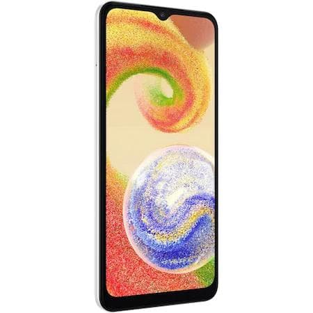 SAMSUNG A04 A045F 6.5" 4GB 64GB DS WH "SM-A045FZWG" — miniatură