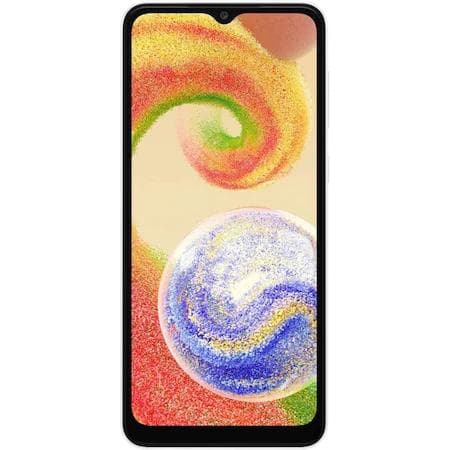 SAMSUNG A04 A045F 6.5" 4GB 64GB DS WH "SM-A045FZWG" — miniatură