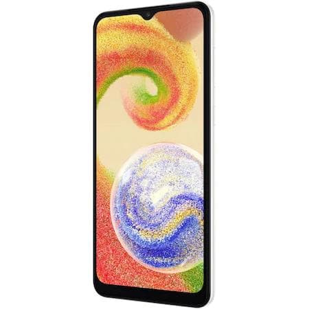 SAMSUNG A04 A045F 6.5" 4GB 64GB DS WH "SM-A045FZWG" — miniatură