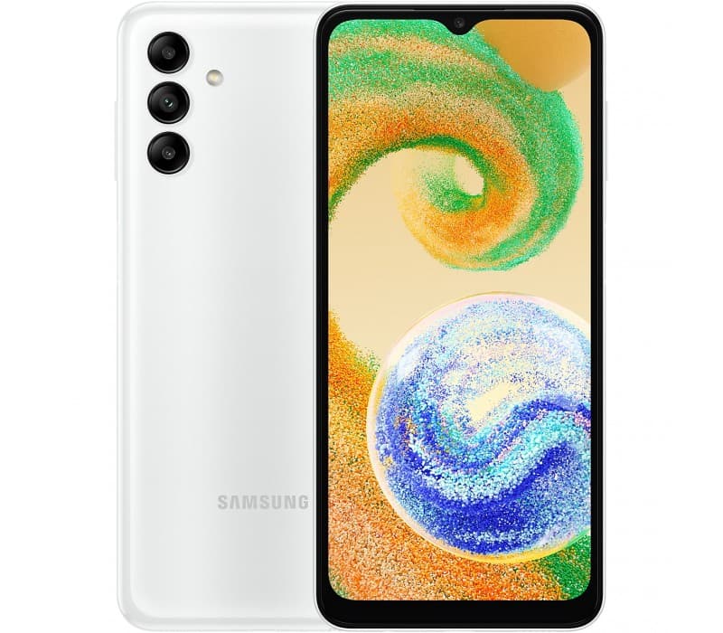 Samsung Galaxy A04s DS White LTE/6.5"/OC/3GB/32GB/5MP/50MP+2MP+2MP/5000mAh "SM-A047FZWUEUE"