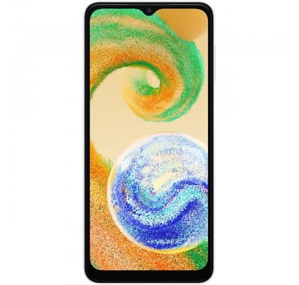 Samsung Galaxy A04s DS White LTE/6.5"/OC/3GB/32GB/5MP/50MP+2MP+2MP/5000mAh "SM-A047FZWUEUE" — miniatură
