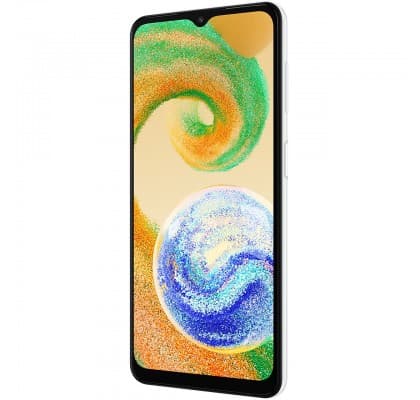 Samsung Galaxy A04s DS White LTE/6.5"/OC/3GB/32GB/5MP/50MP+2MP+2MP/5000mAh "SM-A047FZWUEUE" — miniatură