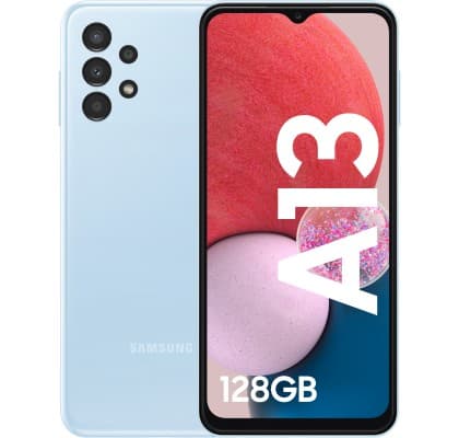 Samsung Galaxy A13 DS Blue LTE/6.6"/OC/4GB/128GB/8MP/50MP+5MP+2MP+2MP/5000mAh "SM-A135FLBKEUE"