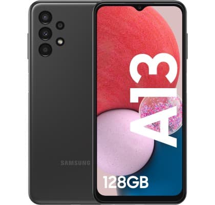 Samsung Galaxy A13 DS Black LTE/6.6"/OC/4GB/128GB/8MP/50MP+5MP+2MP+2MP/5000mAh "SM-A135FZKKEUE"