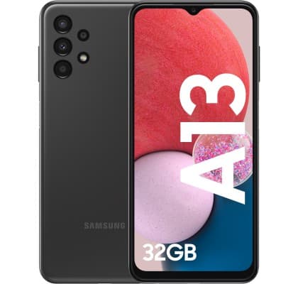 Samsung Galaxy A13 DS Black LTE/6.6"/OC/4GB/64GB/8MP/50MP+5MP+2MP+2MP/5000mAh "SM-A135FZKVEUE"