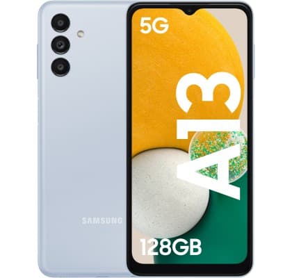 Samsung Galaxy A13 DS Silver Blue 5G/6.5"/OC/4GB/128GB/5MP/50MP+2MP+2MP/5000mAh "SM-A136BLBVEUE"