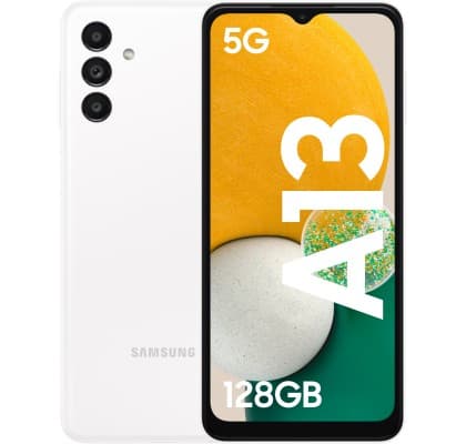 Samsung Galaxy A13 DS White 5G/6.5"/OC/4GB/128GB/5MP/50MP+2MP+2MP/5000mAh "SM-A136BZWVEUE"