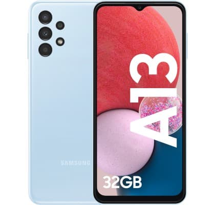 Samsung Galaxy A13 DS Blue LTE/6.6"/OC/3GB/32GB/8MP/50MP+5MP+2MP+2MP/5000mAh "SM-A137FLBUEUE"