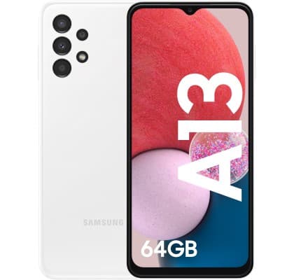 Samsung Galaxy A13 DS White LTE/6.6"/OC/4GB/64GB/8MP/50MP+5MP+2MP+2MP/5000mAh "SM-A137FZWVEUE"