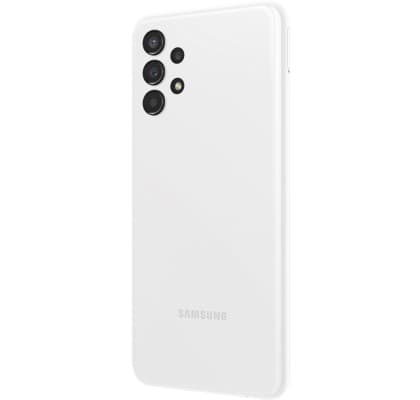 Samsung Galaxy A13 DS White LTE/6.6"/OC/4GB/64GB/8MP/50MP+5MP+2MP+2MP/5000mAh "SM-A137FZWVEUE" — miniatură