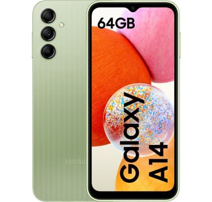 Samsung Galaxy A14 DS Light Green LTE/6.6"/OC/4GB/64GB/13MP/50MP+5MP+2MP/5000mAh "SM-A145RLGUEUE"