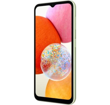 Samsung Galaxy A14 DS Light Green LTE/6.6"/OC/4GB/64GB/13MP/50MP+5MP+2MP/5000mAh "SM-A145RLGUEUE" — miniatură