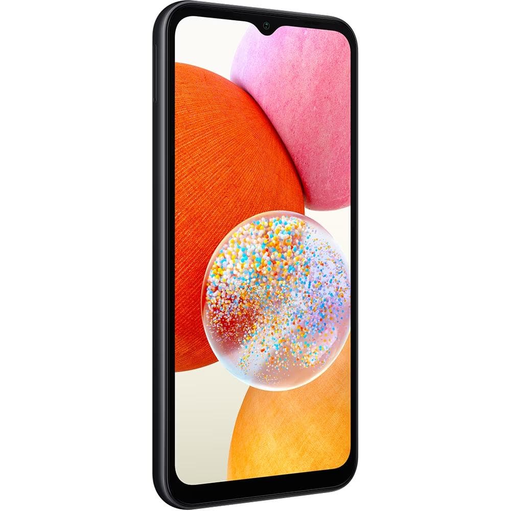 Samsung A14 A145R 6.6" 4GB 64GB DS Bk "SM-A145RZKU" — miniatură