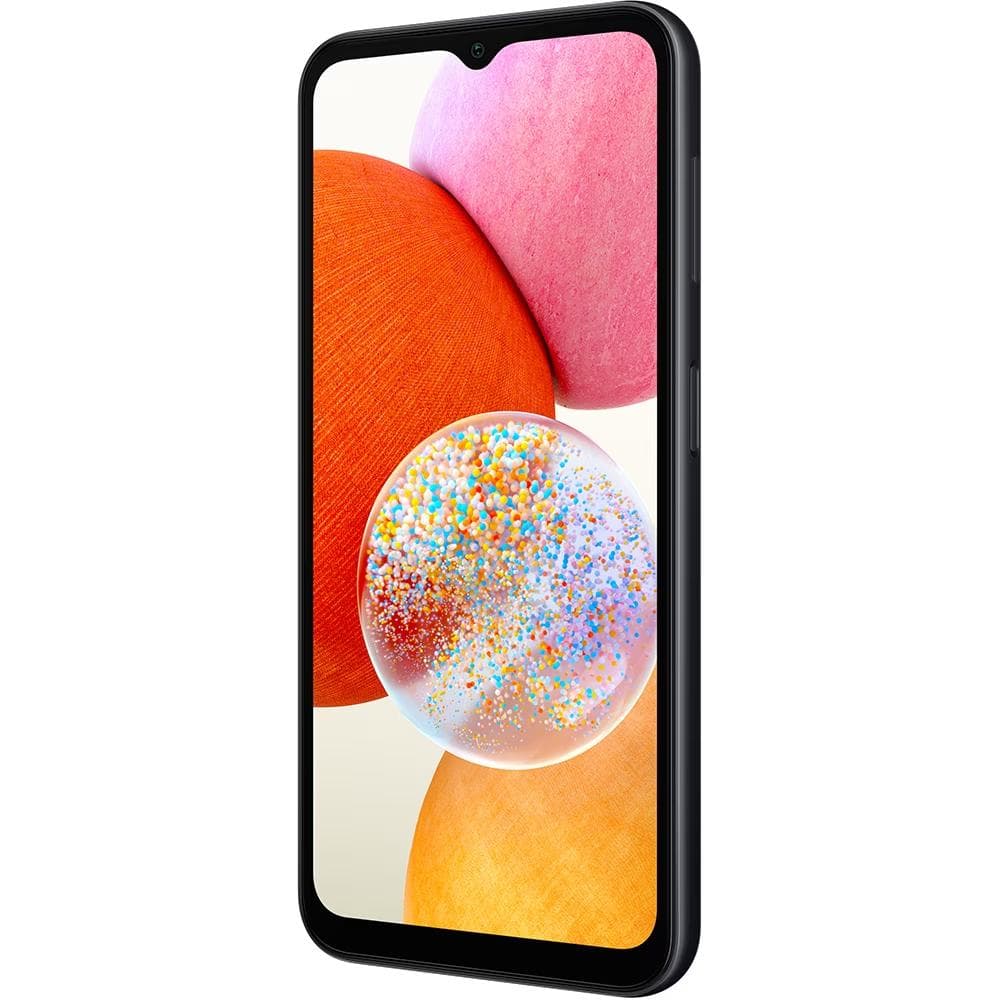 Samsung A14 A145R 6.6" 4GB 64GB DS Bk "SM-A145RZKU" — miniatură