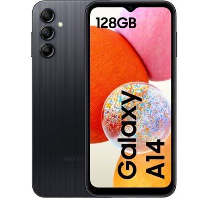 Samsung Galaxy A14 DS Black LTE/6.6"/OC/4GB/128GB/13MP/50MP+5MP+2MP/5000mAh "SM-A145RZKVEUE"