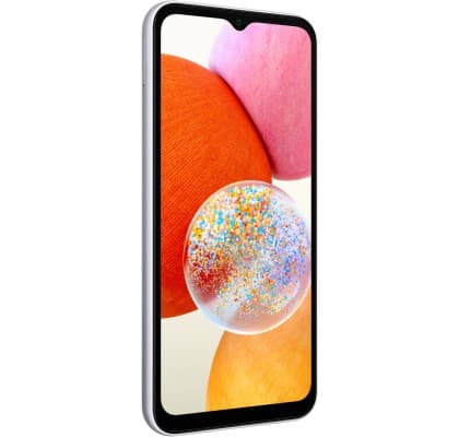 Samsung Galaxy A14 DS Silver LTE/6.6"/OC/4GB/128GB/13MP/50MP+5MP+2MP/5000mAh "SM-A145RZSVEUE" — miniatură