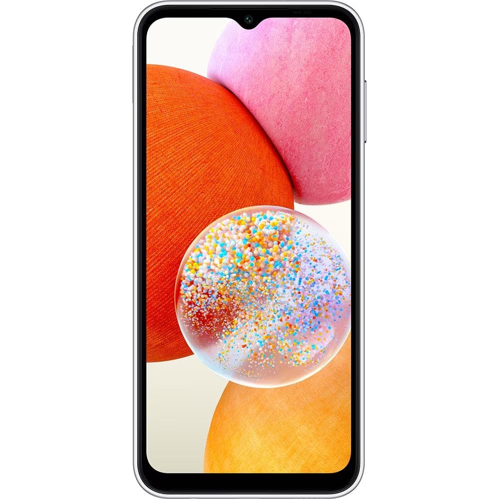 Samsung A14 A145R 6.6" 4GB 128GB DS SV "SM-A145RZSV" — miniatură