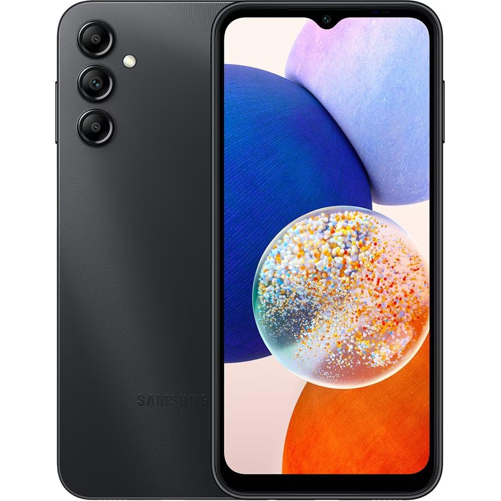 Samsung A14 5G A146P 6.6" 4GB 64GB DS Bk "SM-A146PZKD"