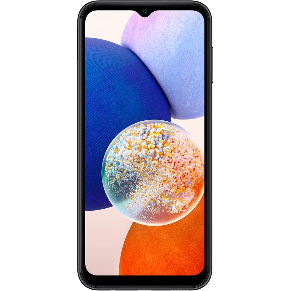 Samsung A14 5G A146P 6.6" 4GB 64GB DS Bk "SM-A146PZKD" — miniatură