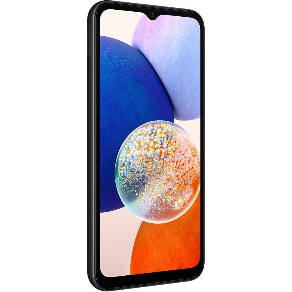 Samsung A14 5G A146P 6.6" 4GB 64GB DS Bk "SM-A146PZKD" — miniatură