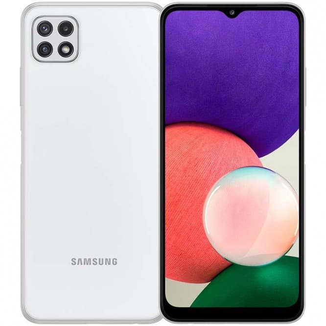 SAMSUNG A22 5G A226 6.6" 4GB 128GB DS WH "SM-A226BZWV"