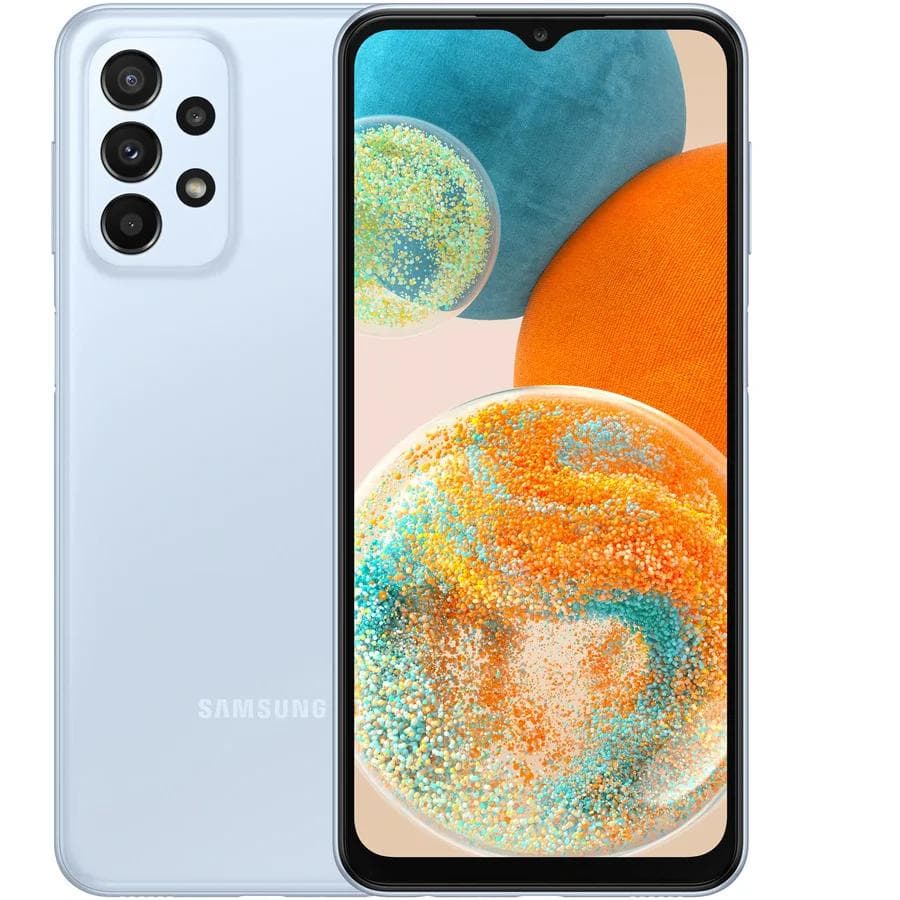 SAMSUNG A23 5G A236 6.6" 4GB 64GB DS BL "SM-A236BLBU"