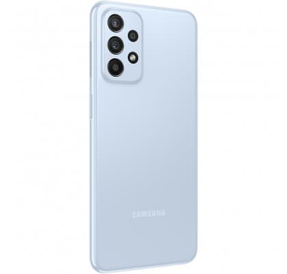 Samsung Galaxy A23 DS Blue 5G/6.6"/OC/4GB/128GB/8MP/50MP+5MP+2MP+2MP/5000mAh "SM-A236BLBVEUE" — miniatură