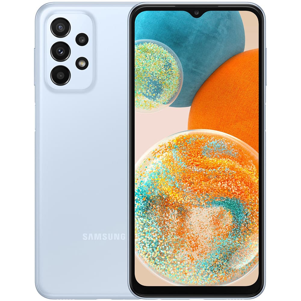 SAMSUNG A23 5G A236 6.6" 4GB 128GB DS BL, "SM-A236BLBV"