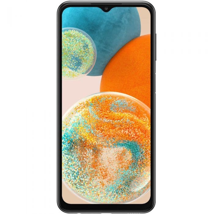 SAMSUNG A23 5G A236 6.6" 4GB 128GB DS BK, "SM-A236BZKV"