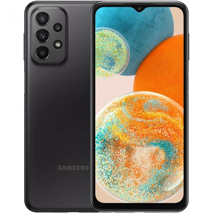 SAMSUNG A23 5G A236 6.6" 4GB 128GB DS BK, "SM-A236BZKV" — miniatură