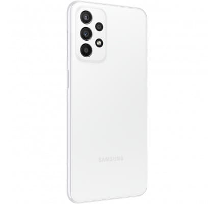 Samsung Galaxy A23 DS White 5G/6.6"/OC/4GB/128GB/8MP/50MP+5MP+2MP+2MP/5000mAh "SM-A236BZWVEUE" — miniatură