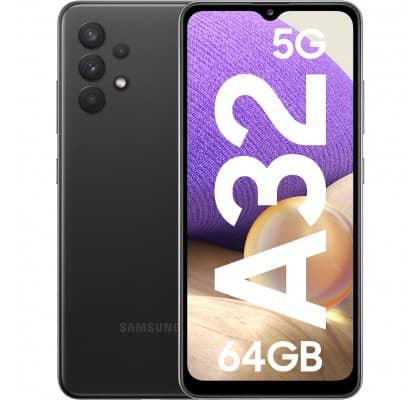 SAMSUNG A32 A326B 6.5" 4GB 64GB DS BK EE, "SM-A326BZKUEE"