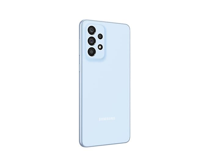 Samsung Galaxy A33 DS Awesome Blue 5G/6.4"/OC/6GB/128GB/13MP/48MP+8MP+5MP+2MP/5000mAh + IP67 "SM-A336BLBGEUE" — miniatură