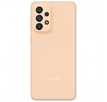 Samsung Galaxy A33 DS Awesome Peach 5G/6.4"/OC/6GB/128GB/13MP/48MP+8MP+5MP+2MP/5000mAh + IP67 "SM-A336BZOGEUE" — miniatură