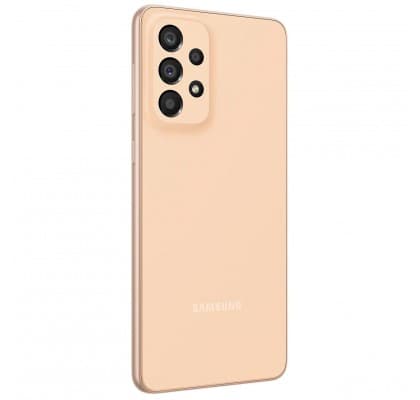 Samsung Galaxy A33 DS Awesome Peach 5G/6.4"/OC/6GB/128GB/13MP/48MP+8MP+5MP+2MP/5000mAh + IP67 "SM-A336BZOGEUE" — miniatură